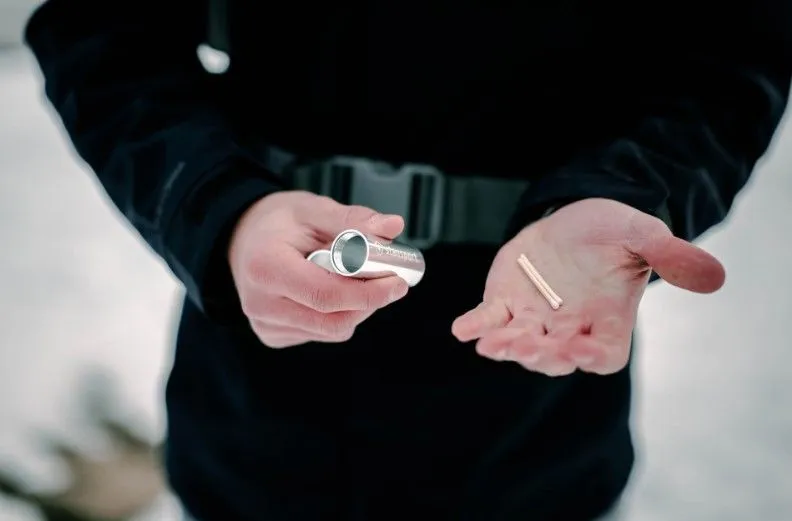 ALUMINIUM CONTAINER CAPSULE-ME